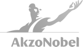 Logo van AkzoNobel