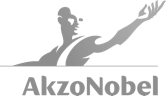Logo van AkzoNobel