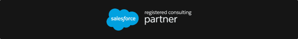 Salesforce Consulting Partner banner