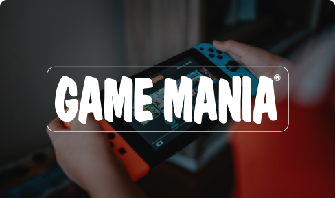 Game Mania logo