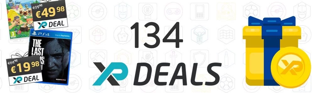 134 XP deals