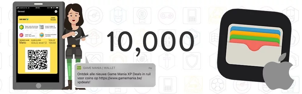 10,000 Apple Wallet users