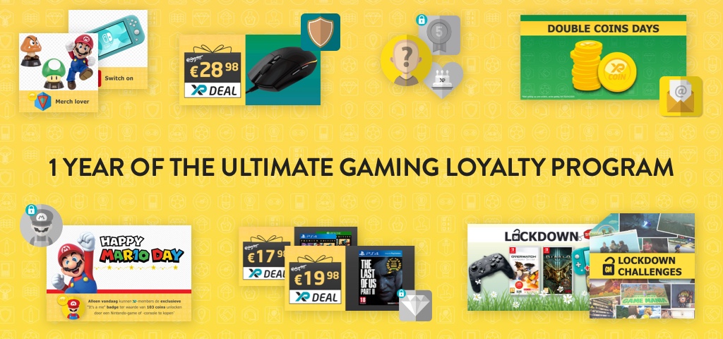 1 year of the ultimate gaming loyalty program