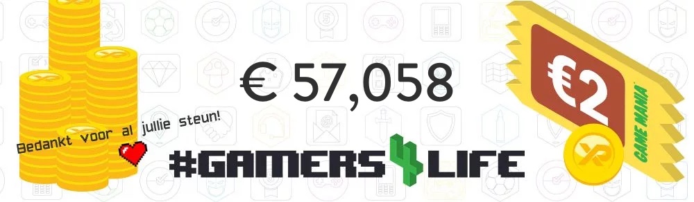 €57,058 raised by Gamers4life