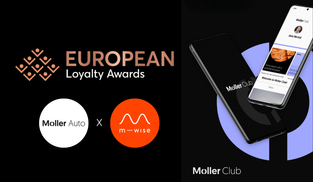 Moller Auto and m-wise are European Loyalty Awards finalists 2025