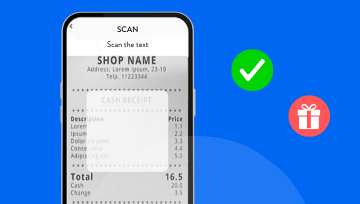 Scan receipts for loyalty – news m-wise preview (1)