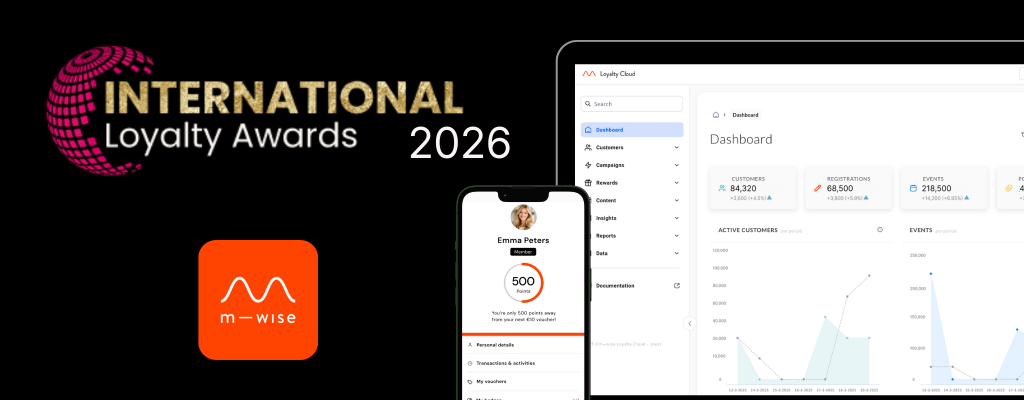 m—wise International Loyalty Awards 2026 nominee -
