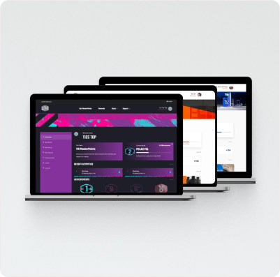 White label loyalty website