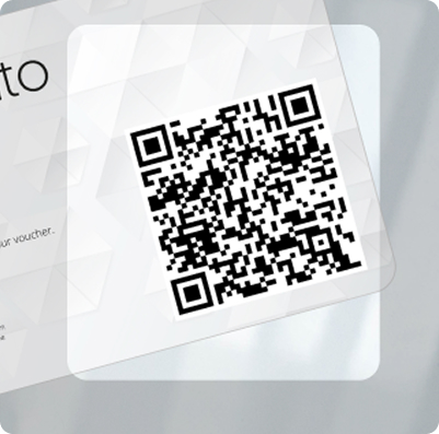 QR code scanning