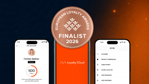 m wise Loyalty Cloud European Loyalty Awards finalist