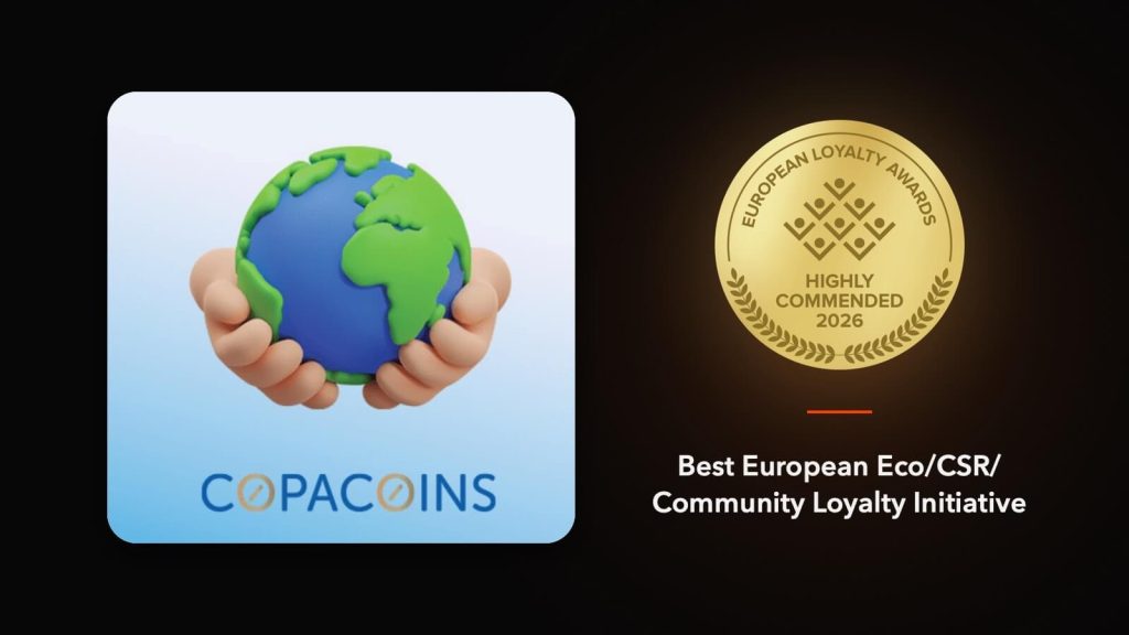 CopaCoins European Loyalty Awards